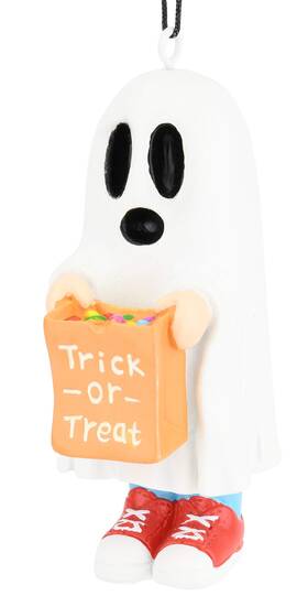 Tree Buddees 090222995499 Cute Kid Trick Or Treating Ghost Costume Halloween Christmas Ornaments