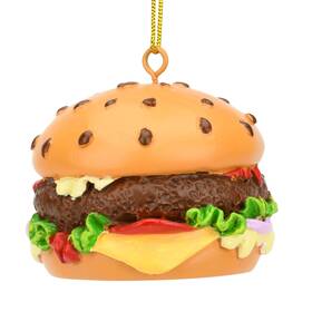 Tree Buddees 810083540368 Hamburger Food Christmas Ornament Decoration