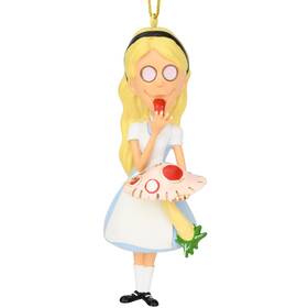 Tree Buddees 810083540993 Alice In Wonderland Eating Magic Mushrooms Funny Christmas Ornaments