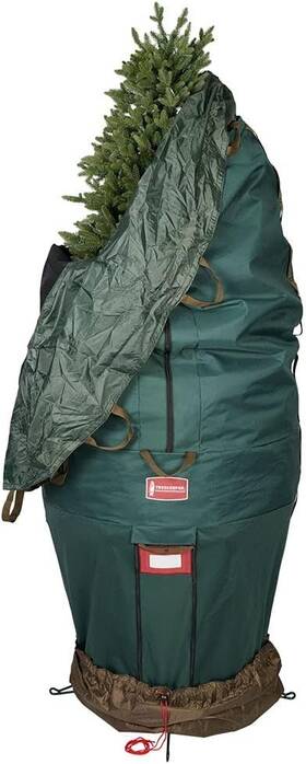Tk-10105-rs Tree Keeper Treekeeper Large Upright Christmas Storage Bag 9ft Tall Without Stand