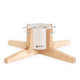Tree Nest 971825800028 Christmas Stand Base For 7ft Real Sliver Holder Stab