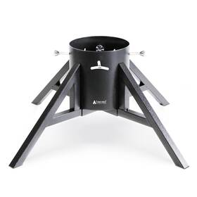 Tree Nest 971825807157 Christmas Stand Base Holder Modern Design For 10ft Real Trees Steel