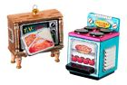 Tt0390 One Hundred Degrees Retro Look Appliances Oven Television 844828051963