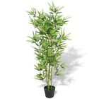 Tt33-704-60 Tt3370460 Unbranded Artificial Bamboo Plant With Pot Green Christmas 0729083189234
