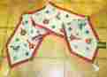 Ttaf72 Pfaltzgraff Taffy Candy Manual Woodworkers Weavers Inc Christmas Holiday Tapestry Table Runner