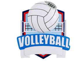 Twisted Anchor Trading Company 810128481847 Volleyball Ornaments 2025 Christmas Ornament To Personalize Voll