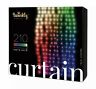 Tww210spp-tus-u-c Twinkly Led Rgb White Curtain Lights 056326672904