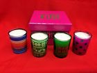 Fc-08-iu Ty1 Tommy Hilfiger Shes Making List Pc Glass Votive 884924425343