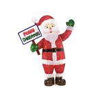 Ty201-1714-1 Home Accents Holiday Santa Clause Hat Merry Christmas 0029944549680