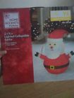 Ty502-1814 Home Accents Holiday Lighted Collapsible Santa 0029944563778