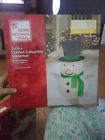 Ty503-1814 Home Accents Holiday Lighted Collapsible Snowman 0029944563785