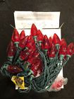 Ty894-1515rsc Home Accents Holiday Red Smooth Led Christmas Lights 0029944550693