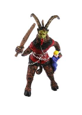 Tylson 640816991590 Krampus Christmas Ornament Scary Horror Demon Figurine For Tree- Decorative H