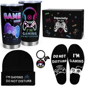 C232-yx Uarehiby Gamer Gifts For Game Lover Christmas Gift Box Women Men Stocking Stuffers