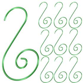 Ucsaji 768253117486 200pcs Christmas Ornament Hooks Tree Hanger Metal Wire Han