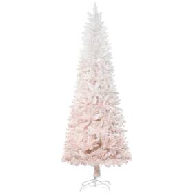 Uirio 732845887484 6 Ft Tall Unlit Pencil Artificial Christmas Tree With Realistic Branches 406 Tips
