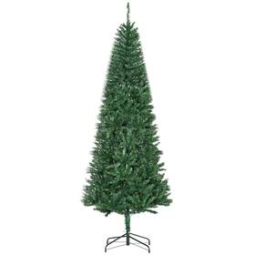 Uirio 732845931415 Slim Christmas Tree With Stand Pencil 7ft Artificial Green Xmas Decoration