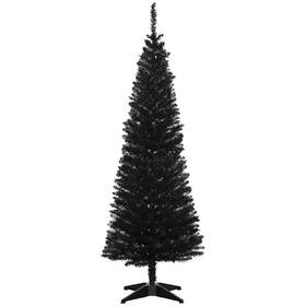 Us01-830182v04cg Uirio 5ft Artificial Pencil Christmas Tree Slim Xmas 294 Realistic Branch Tips