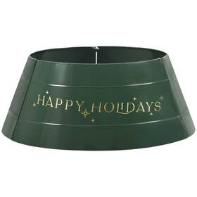Us01-830779v00gn Uirio 26 Inch Green Steel Tree Collar Christmas Ring Skirt For Home Holiday D Cor