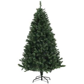 Us01-830864v01gn Uirio 6ft Artificial Christmas Tree 1000 Branch Tips Auto Open Design Steel Base