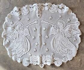 53585 Unbranded Christmas Seasonal Winter Angel Table Decor Religious Nativity Church