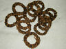 Unbranded Lot Of Mini Natural Grapevine Diameter Christmas Wreaths New
