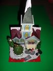 Unbranded Musical Revolving Christmas Tree Church Lamp Post