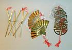 Unbranded Small Lot Of Vintage Asian Brass Ornaments