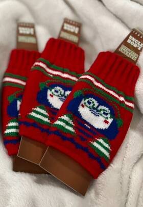 Uncle Bobs 608707775827 New Bottle Sweater Christmas Ugly - Beer Penguin