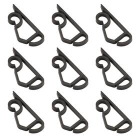 Universal 711936557211 120 Pack Christmas Light Clips Outdoor -weatherproof Light7853