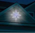 Unknown Christmas 4 Led Lighted Star Of Bethlehem Outdoor Hanging Prop Decoration 729083988387