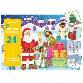 Upbounders 860146002388 Advent Calendar For Fun Countdown To Christmas Activity 24 Beautifully