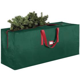 Urbundy 810143582819 Heavy Duty Christmas Tree Storage Bag 9 Ft - Green