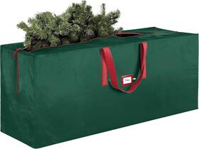 B0dhlgzpz7 Urbundy Heavy Duty Christmas Tree Storage Bag - Fits 9ft Trees Red Durable Year-round