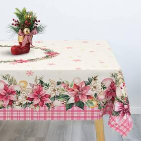 Uwdfnwuif 022318900927 Christmas Tablecloth Winter Holiday Table Cloth Washable Tree