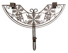 V-10941-tv Village Lighting Company Snowflake Wreath Hanger Adjustable 813345020295
