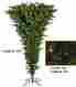 V-90655 Vickerman Upside Down Christmas Tree Artificial Green Pre Lit 5.5 Ft Multi Colored Lights 0717872790655