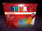 V2924 Sylvania New Christmas Lights Bulbs Mulit Color Outdoor 883624129247
