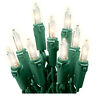 V44745-88 Inliten Christmas Light Set Mini Clear 883624447457