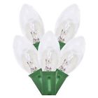V47e911  Vickerman Clear String Light Set Seasonal Dcor 734205174913
