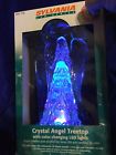 V49974 Sylvania Crystal Angel Christmas Tree Top Multi Led 883624499746