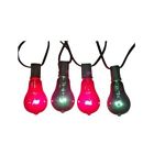 V51597 Import Christmas String Light Set Edison Bulb Green