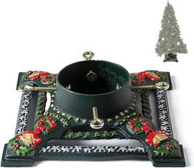 D-tb-yh09541 Ventray Christmas Tree Stand Water Reservoir 13.66x13.66x5.51 Inches