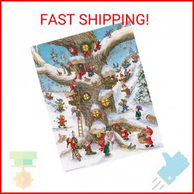 Vermont Christmas Company 871241007178 Elf Magic Advent Calendar Countdown To By