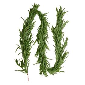 Xh-tt03 Vevor Faux Norfolk Christmas Garland9ft Artificial Greenery Xmas Decor Fireplace