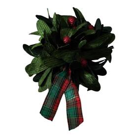 Victoria Hagan/target 490650411309 Perfect Pcs Le Berry Botanical Ball Christmas Mistletoe