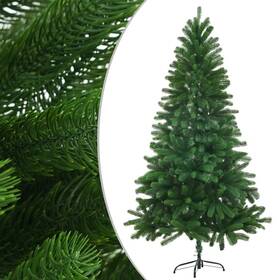 Vidaxl 718475600787 Faux Christmas Tree Lifelike Needles 5 Ft Green