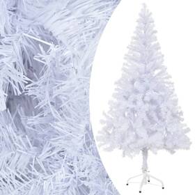 Vidaxl 720286361559 Artificial Christmas Trees White Pvc 4 Ft Collapsible