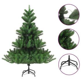Vidaxl 720286361610 Artificial Christmas Tree Green Polyethylene Pe Steel 61 In