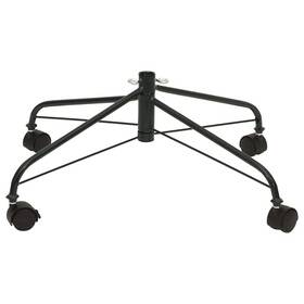 Vidaxl 720287138938 Christmas Tree Stand Black Steel